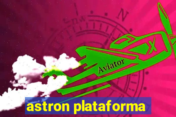 astron plataforma